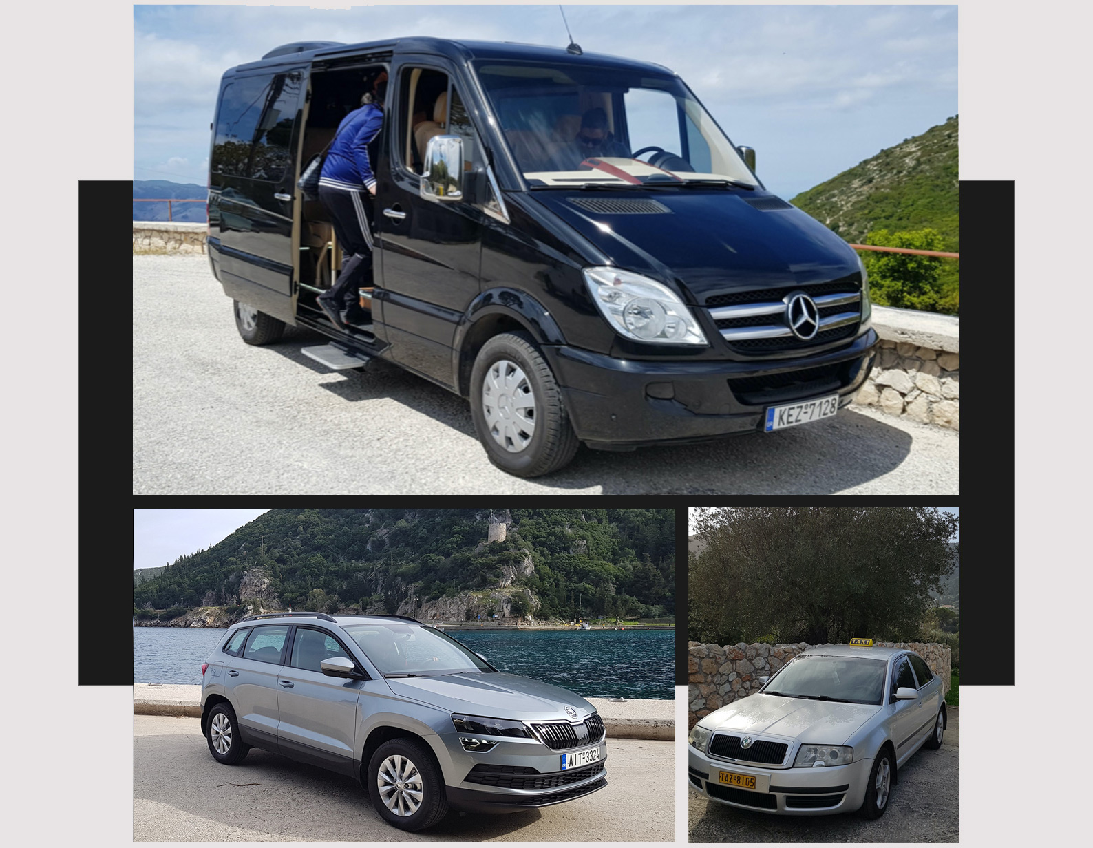 Ithaca Transfers - Ithaca Tours - Ithaca Private Tours - Ithaca Taxi - Ithaca Minibus - Ithaca Private Transfers - Ithaca chauffeur services - Ithaca Island Tour - Taxi Ithaca Greece - Taxi Transfers Ithaca