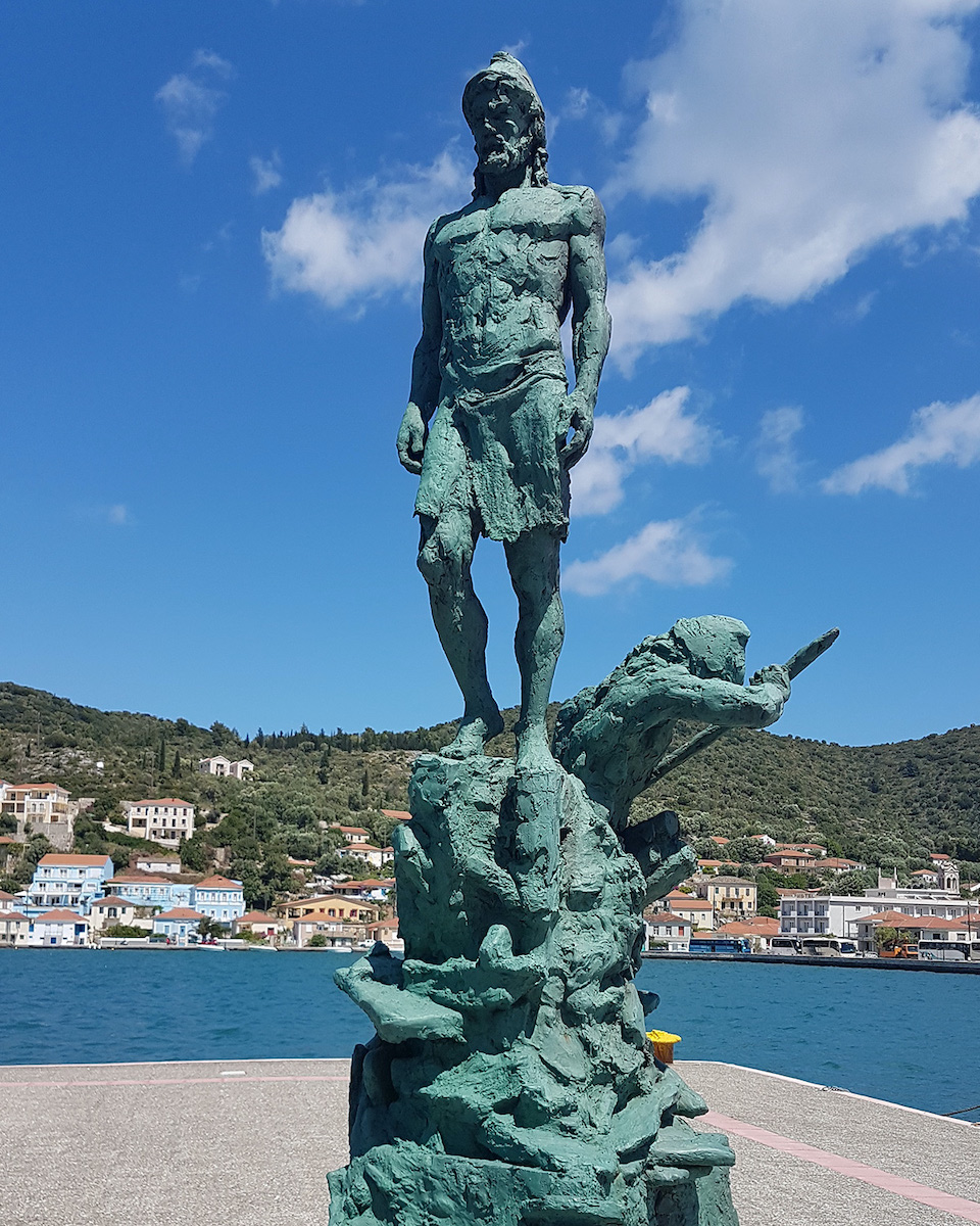Ithaca History Tours  Kingdom of Odysseus  School of Homer Ithaca